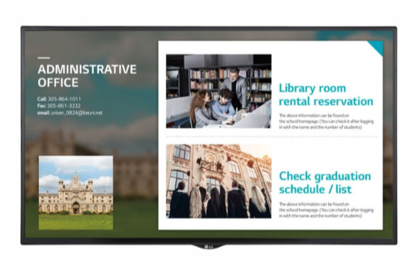 Digital signage