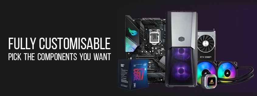 Custom PC components